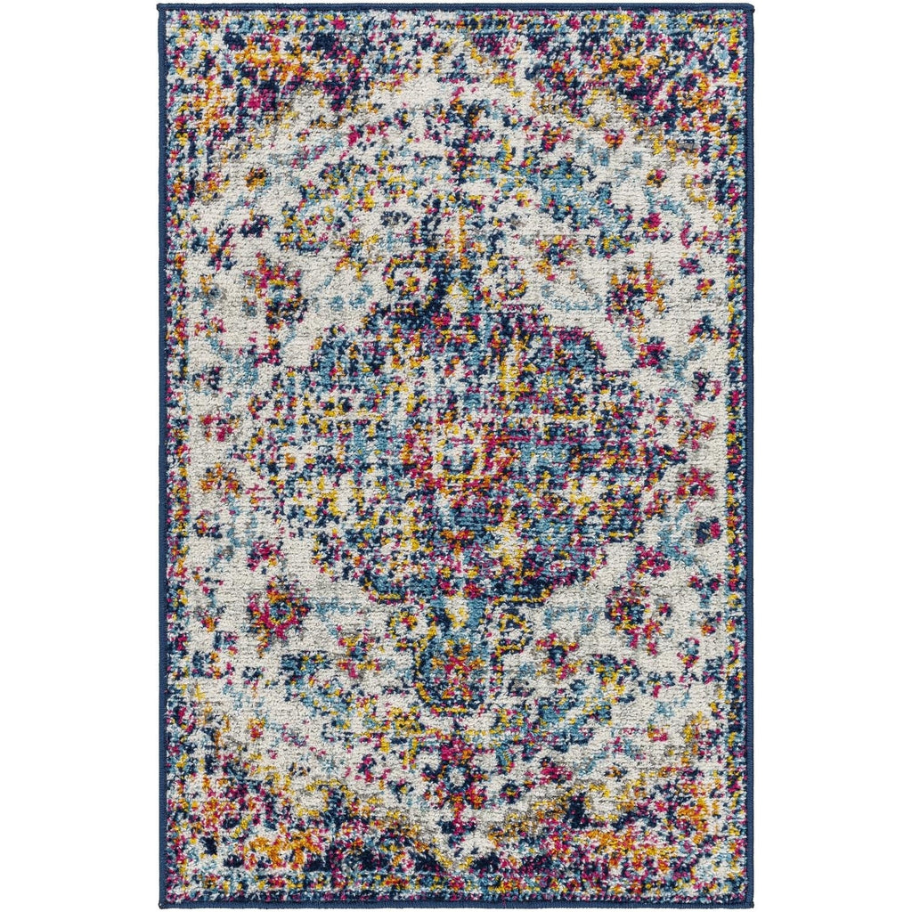 Livabliss Harput Updated Traditional Medallion Area Rug