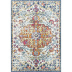 Livabliss Harput Updated Traditional Medallion Area Rug