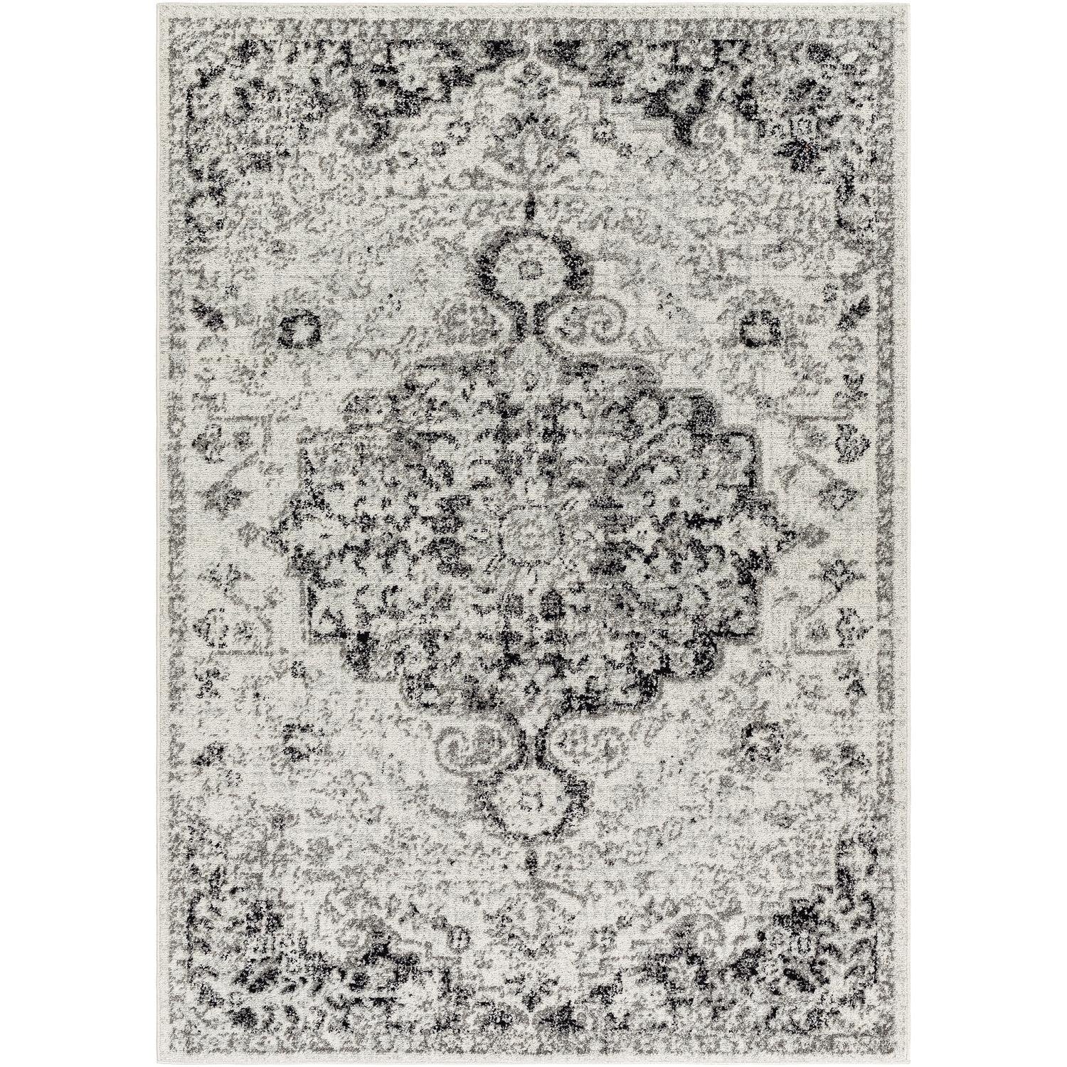 Livabliss Harput Updated Traditional Medallion Area Rug