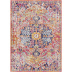 Livabliss Harput Updated Traditional Medallion Area Rug