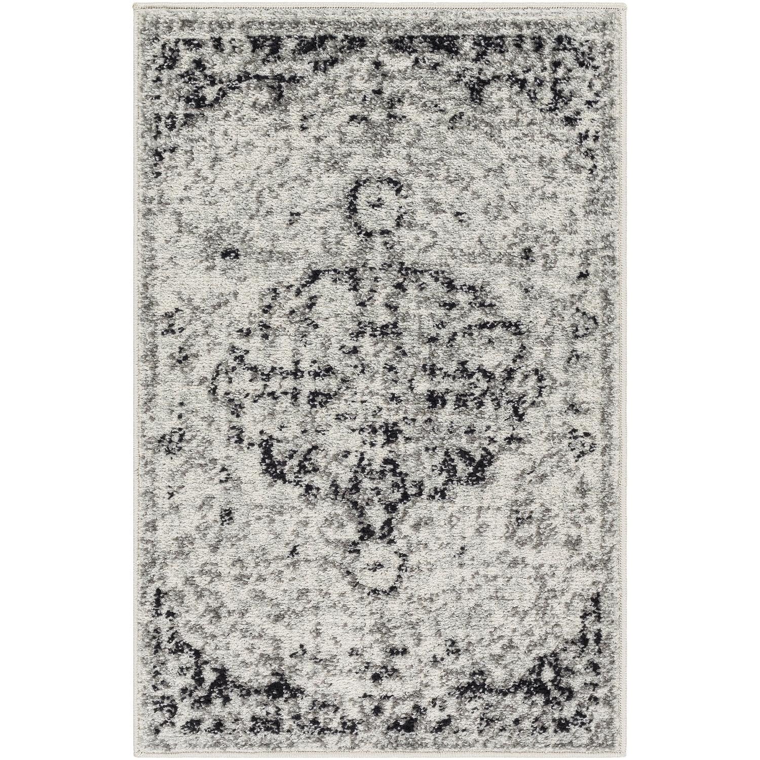 Livabliss Harput Updated Traditional Medallion Area Rug