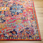 Livabliss Harput Updated Traditional Medallion Area Rug
