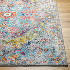 Livabliss Harput Updated Traditional Medallion Area Rug