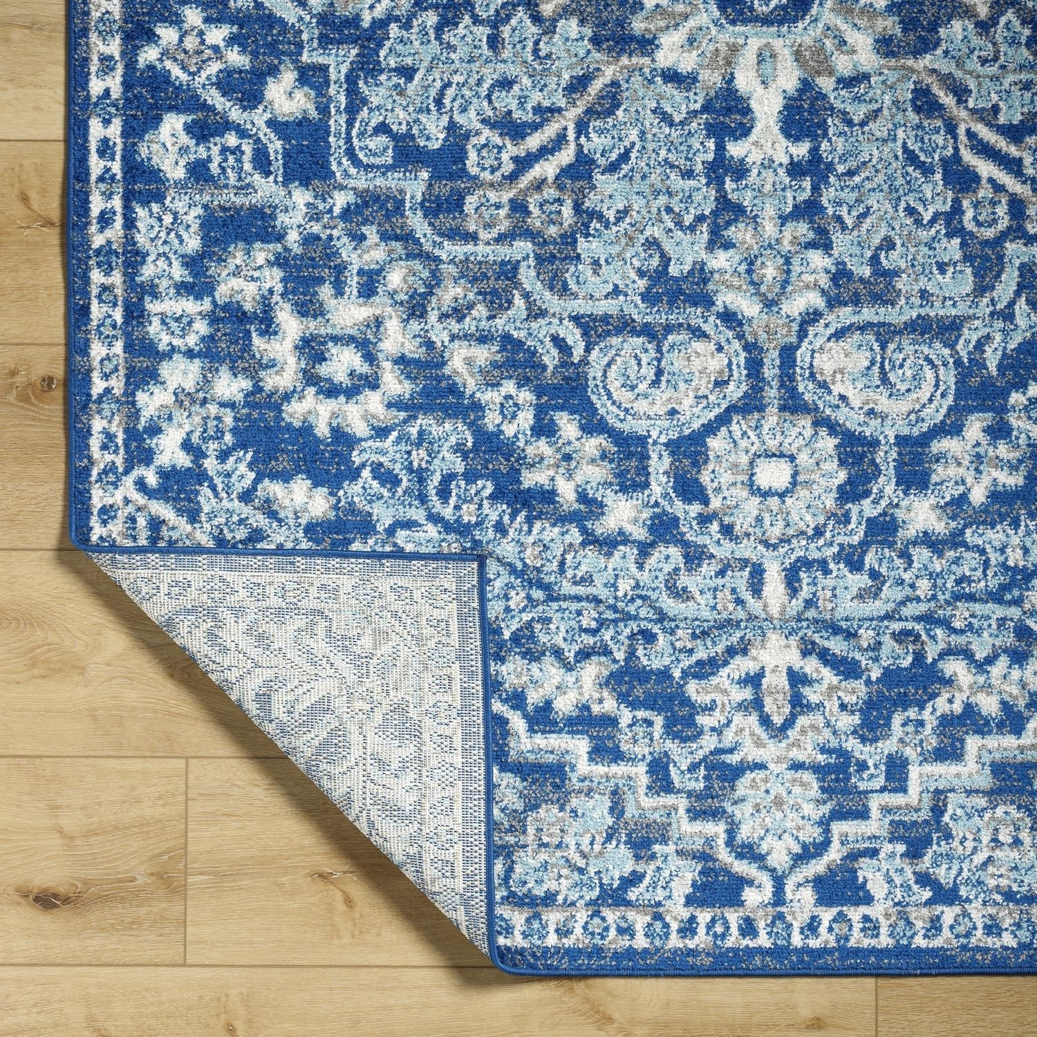Livabliss Harput Updated Traditional Medallion Area Rug