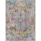 Livabliss Harput Updated Traditional Medallion Area Rug