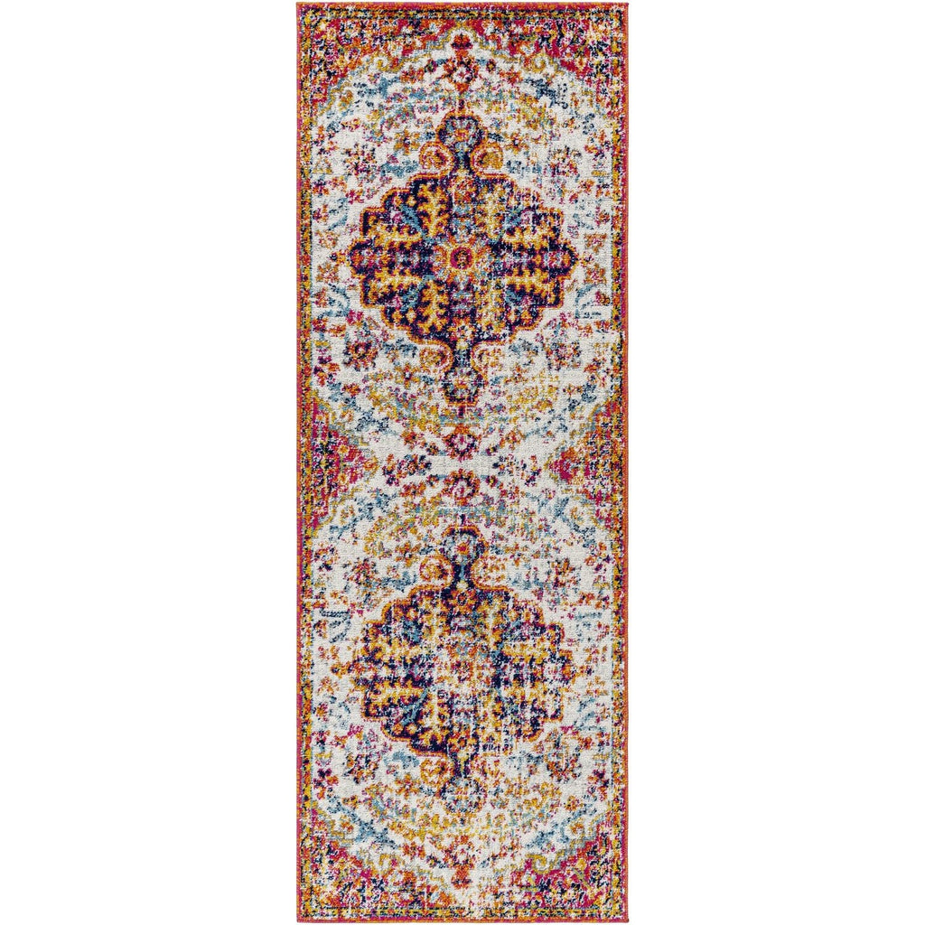 Livabliss Harput Updated Traditional Medallion Area Rug