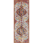 Livabliss Harput Updated Traditional Medallion Area Rug