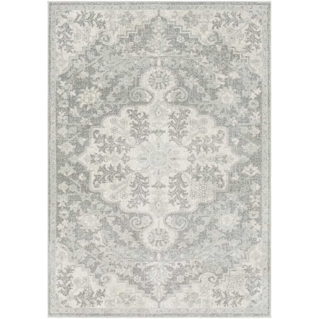 Livabliss Harput Updated Traditional Medallion Area Rug