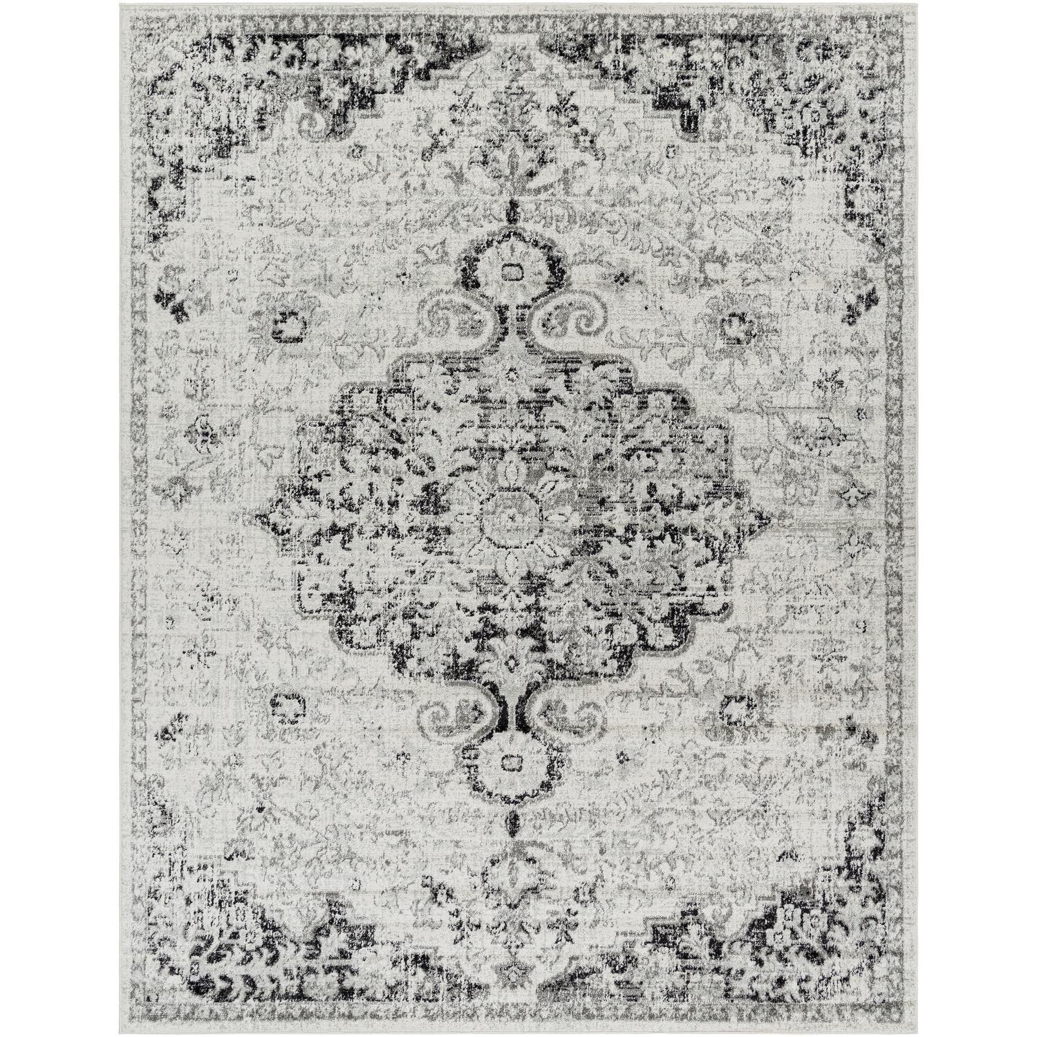 Livabliss Harput Updated Traditional Medallion Area Rug