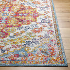 Livabliss Harput Updated Traditional Medallion Area Rug