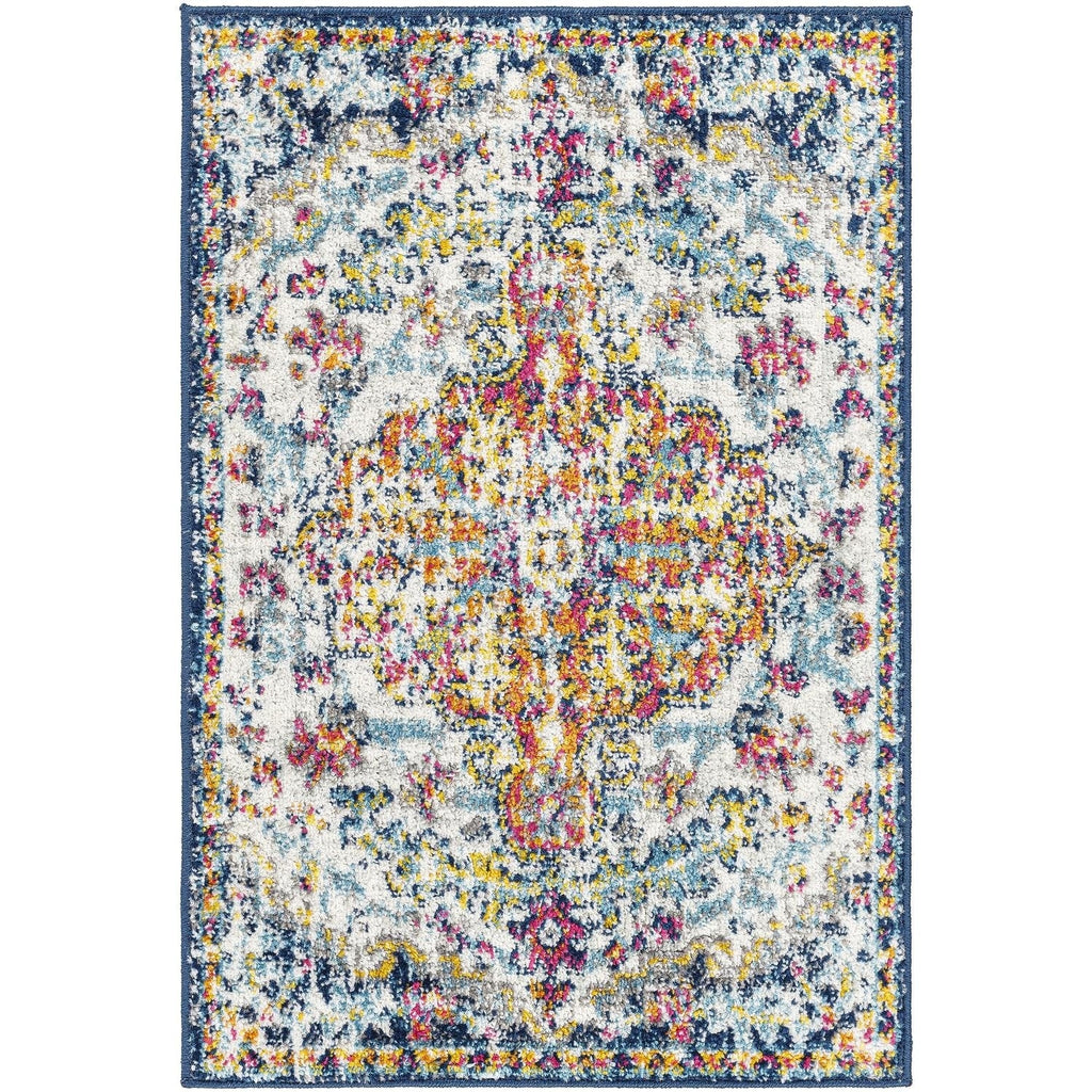 Livabliss Harput Updated Traditional Medallion Area Rug