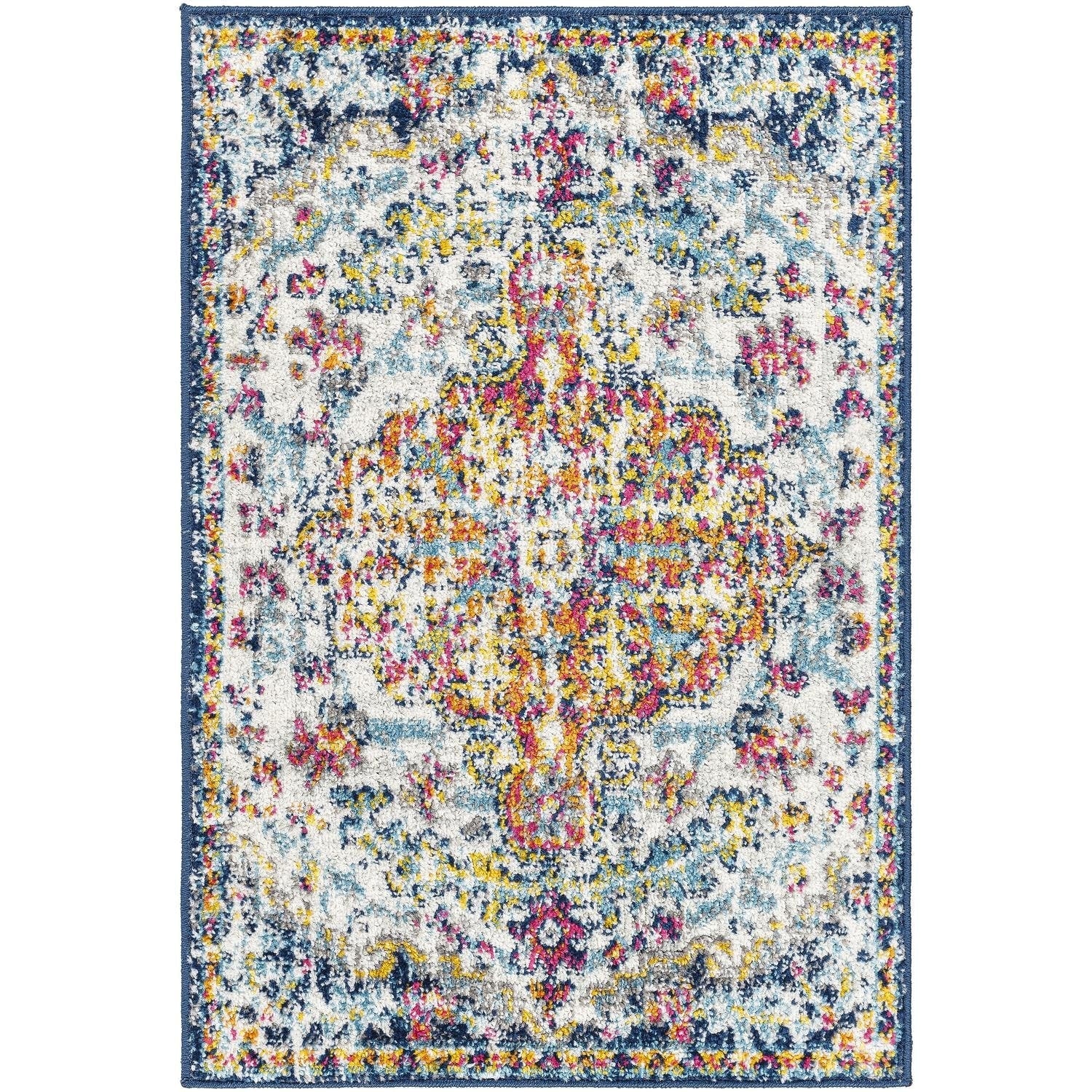 Livabliss Harput Updated Traditional Medallion Area Rug