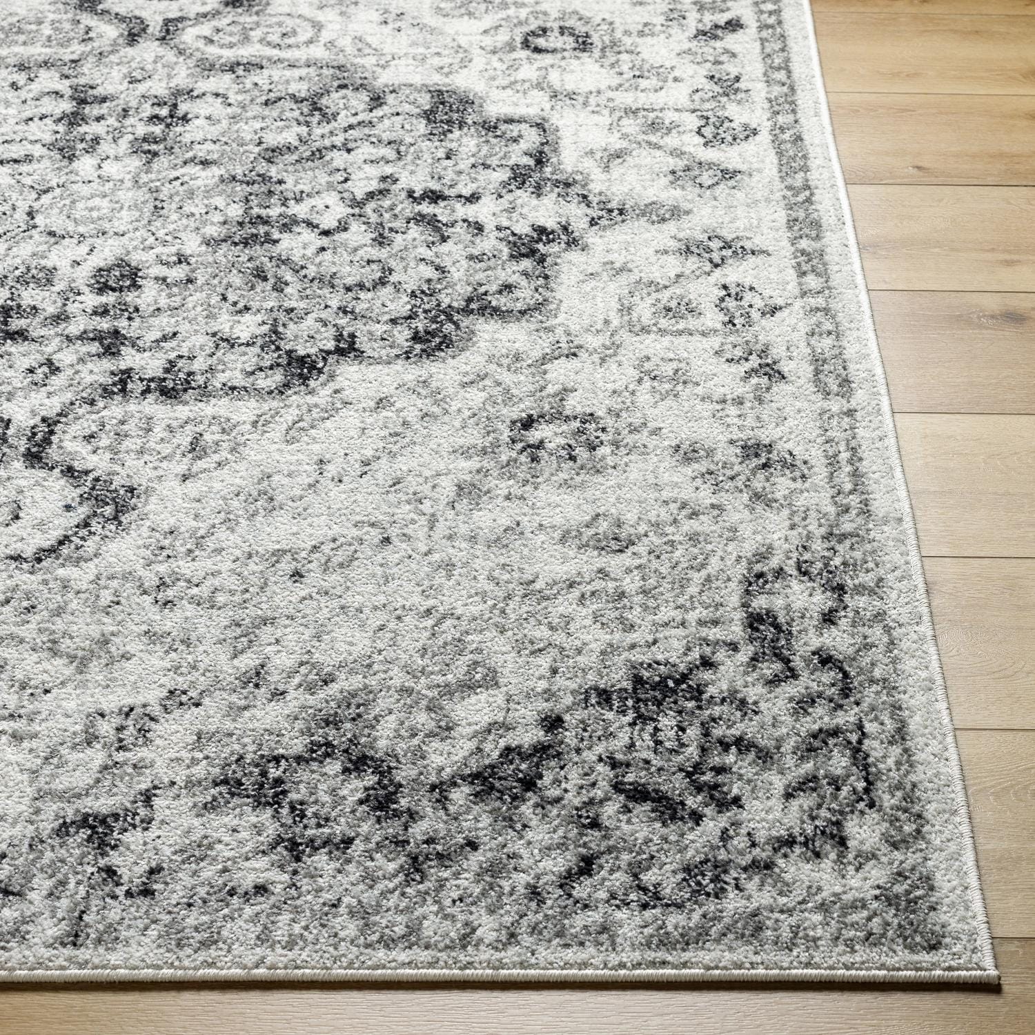 Livabliss Harput Updated Traditional Medallion Area Rug