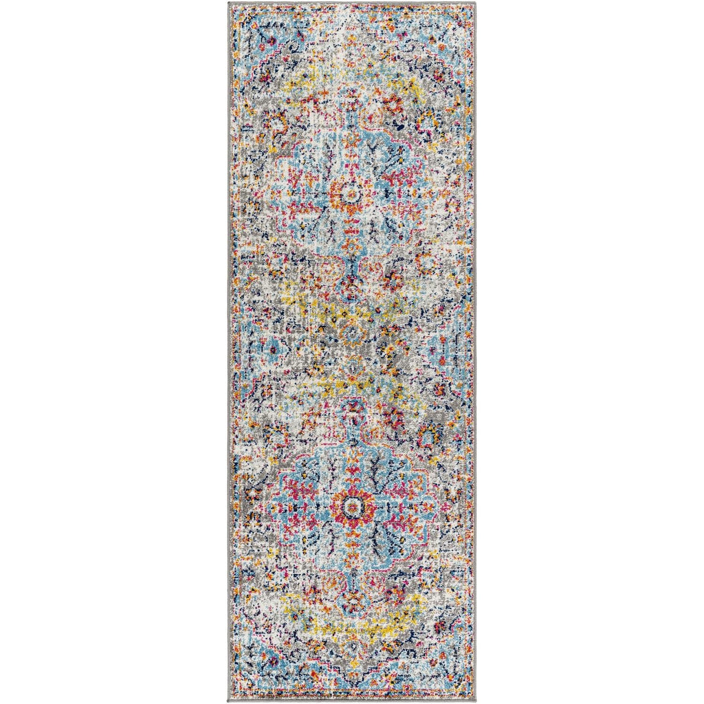 Livabliss Harput Updated Traditional Medallion Area Rug