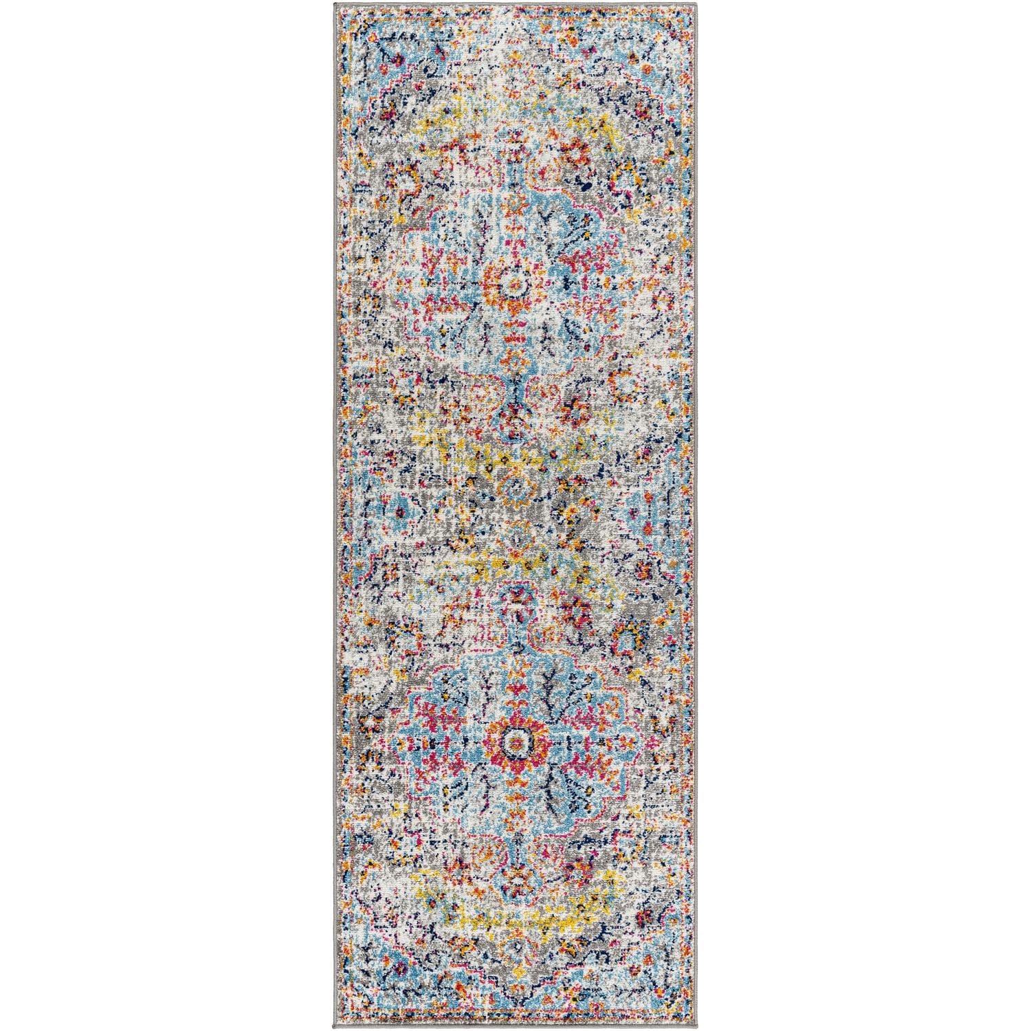 Livabliss Harput Updated Traditional Medallion Area Rug