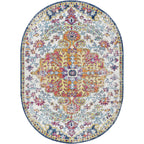 Livabliss Harput Updated Traditional Medallion Area Rug