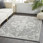 Livabliss Harput Updated Traditional Medallion Area Rug