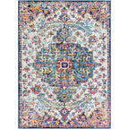 Livabliss Harput Updated Traditional Medallion Area Rug
