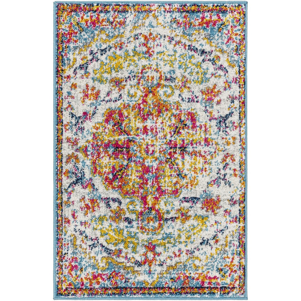 Livabliss Harput Updated Traditional Medallion Area Rug
