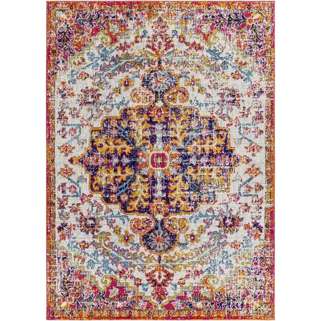Livabliss Harput Updated Traditional Medallion Area Rug