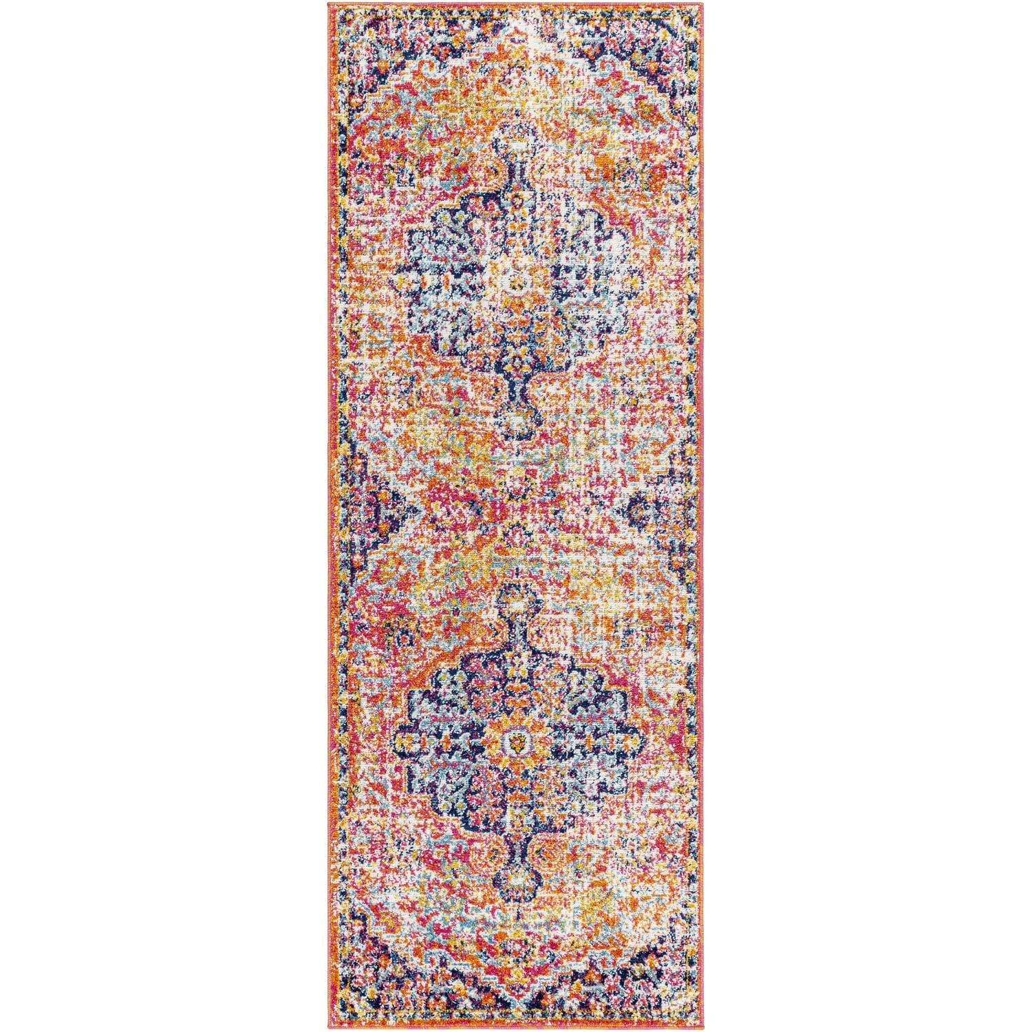Livabliss Harput Updated Traditional Medallion Area Rug