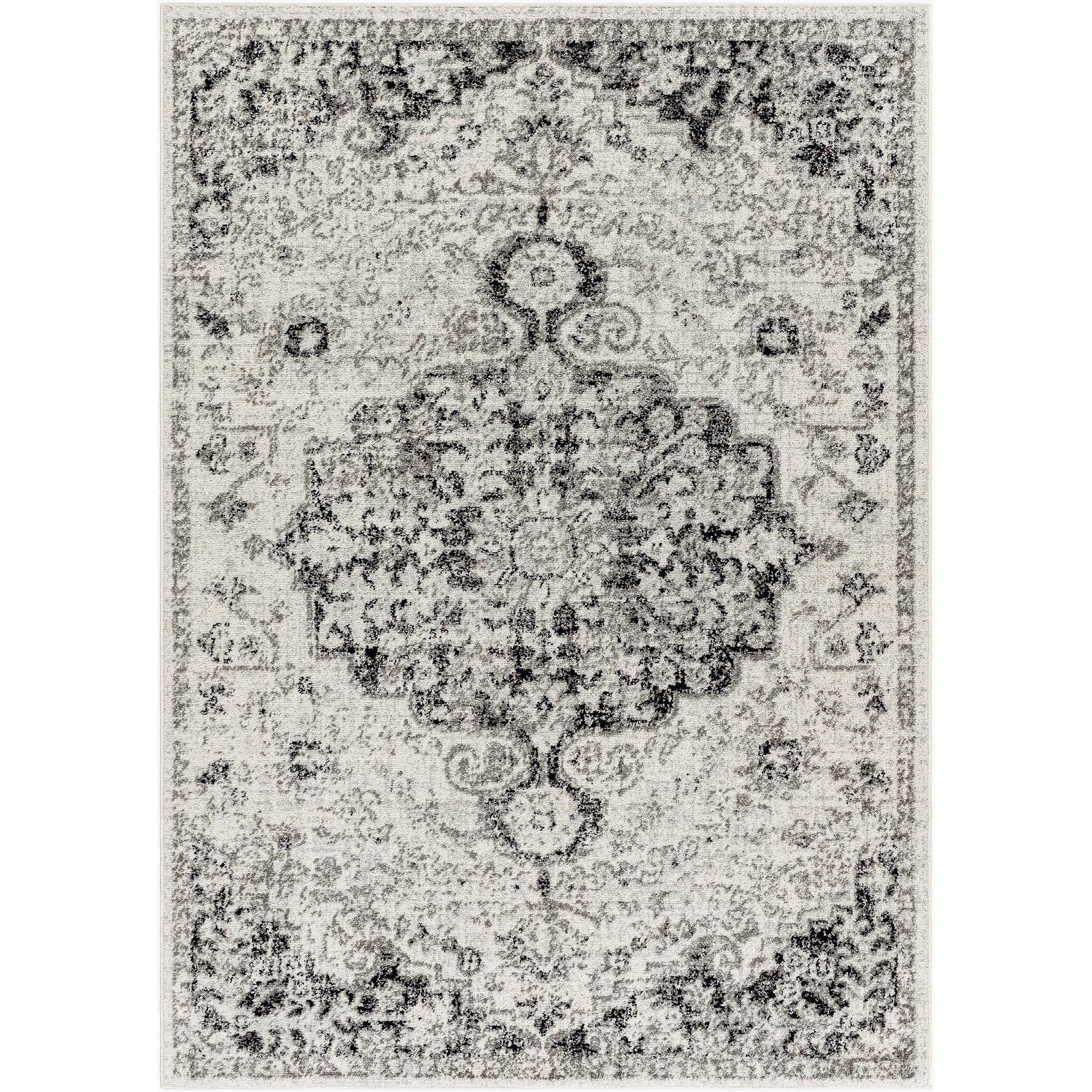 Livabliss Harput Updated Traditional Medallion Area Rug