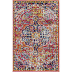 Livabliss Harput Updated Traditional Medallion Area Rug