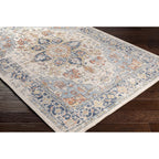 Livabliss Huntington Beach Updated Traditional Medallion Outdoor Area Rug