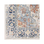 Livabliss Huntington Beach Updated Traditional Medallion Outdoor Area Rug