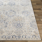 Livabliss Indigo Arts & Crafts Medallion Area Rug