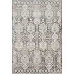 Livabliss Indigo Arts & Crafts Medallion Area Rug