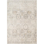 Livabliss Indigo Arts & Crafts Medallion Area Rug