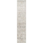 Livabliss Indigo Arts & Crafts Medallion Area Rug