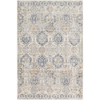 Livabliss Indigo Arts & Crafts Medallion Area Rug
