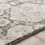 Livabliss Indigo Arts & Crafts Medallion Area Rug