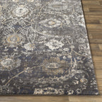 Livabliss Indigo Updated Traditional Medallion Area Rug