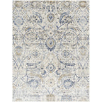 Livabliss Indigo Updated Traditional Medallion Area Rug