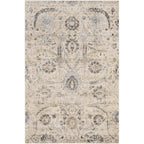 Livabliss Indigo Updated Traditional Medallion Area Rug