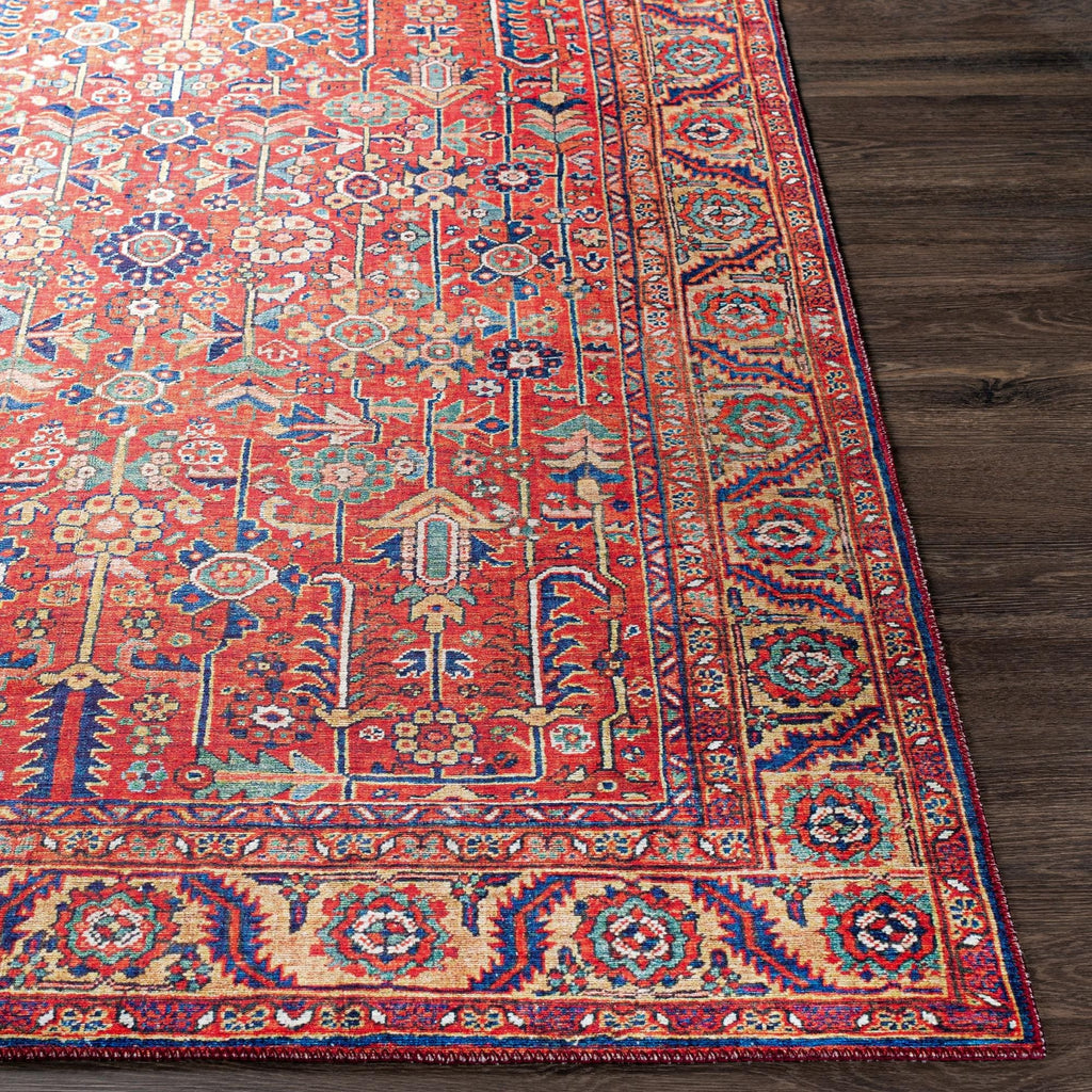 Livabliss Iris Updated Traditional Floral & Botanical Area Rug