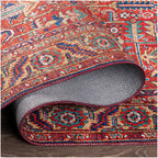 Livabliss Iris Updated Traditional Floral & Botanical Area Rug