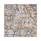Livabliss Iris Updated Traditional Medallion Area Rug
