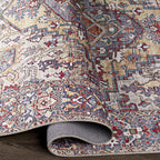 Livabliss Iris Updated Traditional Medallion Area Rug