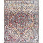 Livabliss Iris Updated Traditional Medallion Area Rug