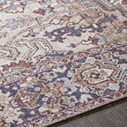 Livabliss Iris Updated Traditional Medallion Area Rug