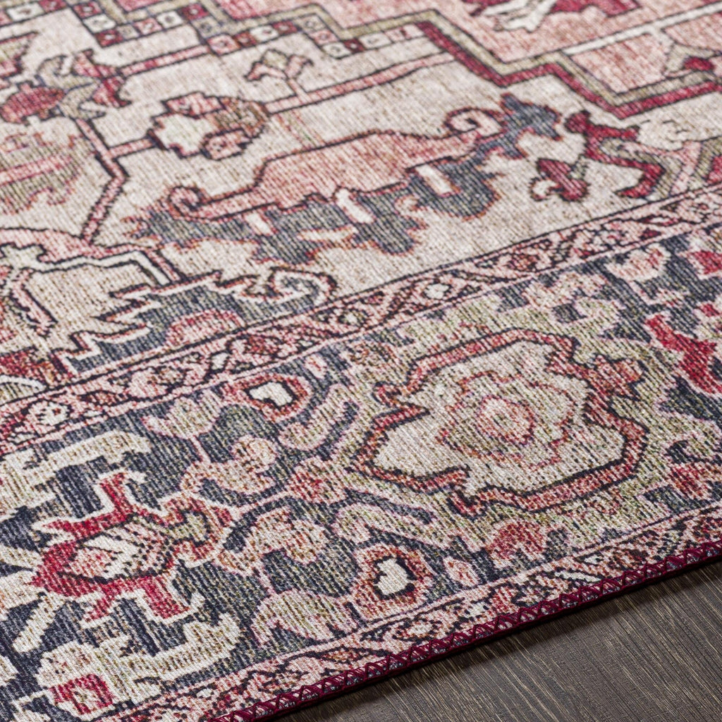 Livabliss Iris Updated Traditional Medallion Area Rug