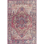 Livabliss Iris Updated Traditional Medallion Area Rug