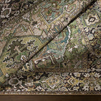 Livabliss Iris Updated Traditional Medallion Area Rug