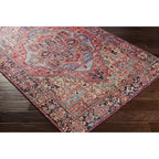 Livabliss Iris Updated Traditional Medallion Area Rug