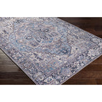 Livabliss Iris Updated Traditional Medallion Area Rug