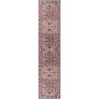 Livabliss Iris Updated Traditional Medallion Area Rug
